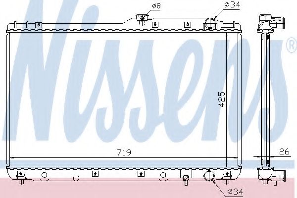 NISSENS 64771A