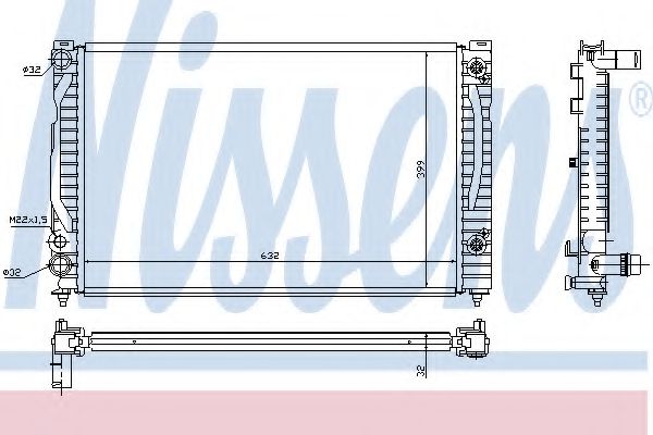 NISSENS 60494