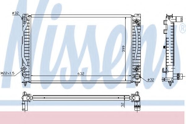 NISSENS 60495