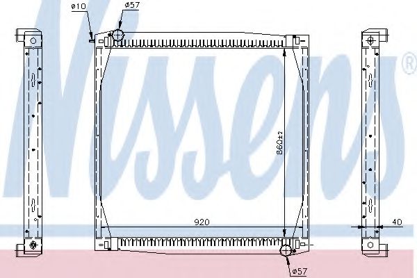 NISSENS 64069A