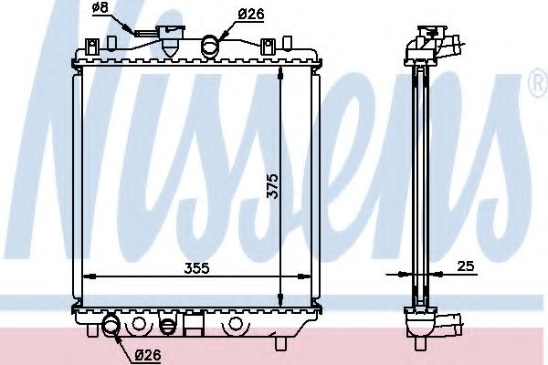 NISSENS 64189