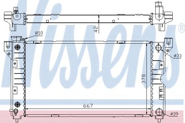 NISSENS 60984