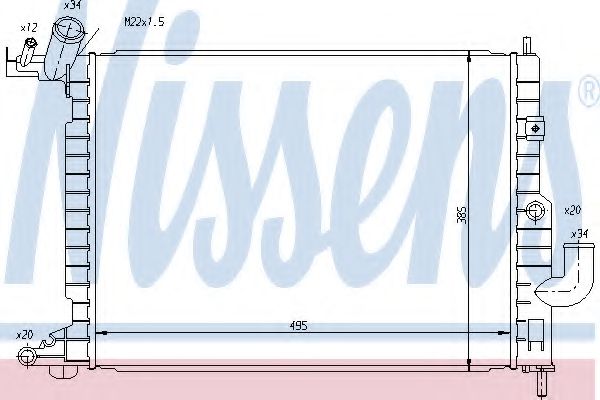 NISSENS 63081
