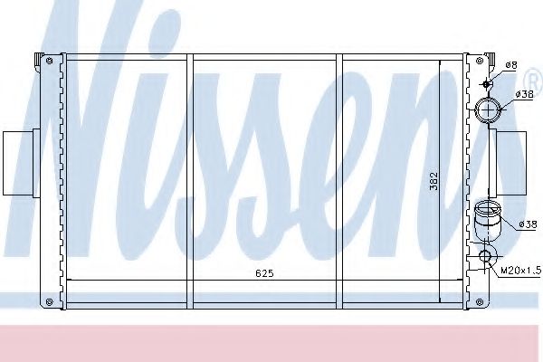 NISSENS 63328