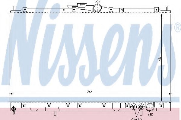 NISSENS 62861
