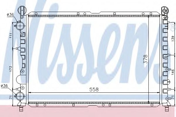 NISSENS 60057