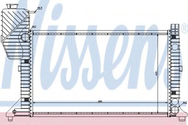 NISSENS 62664A