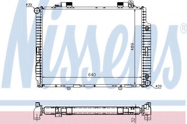 NISSENS 62665A