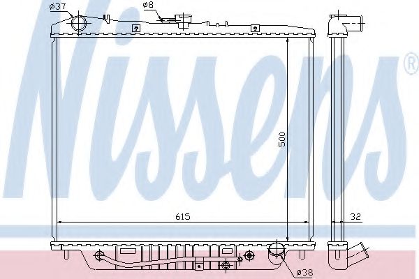 NISSENS 60852