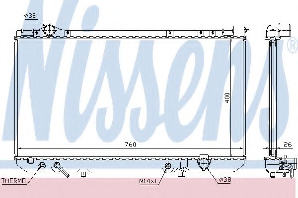 NISSENS 64756