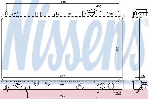 NISSENS 62865