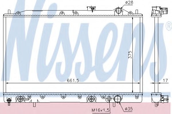 NISSENS 62835