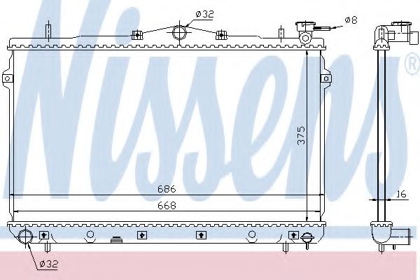 NISSENS 62298