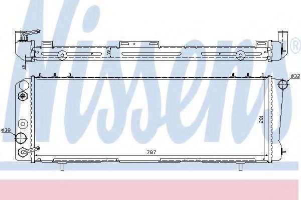 NISSENS 60986