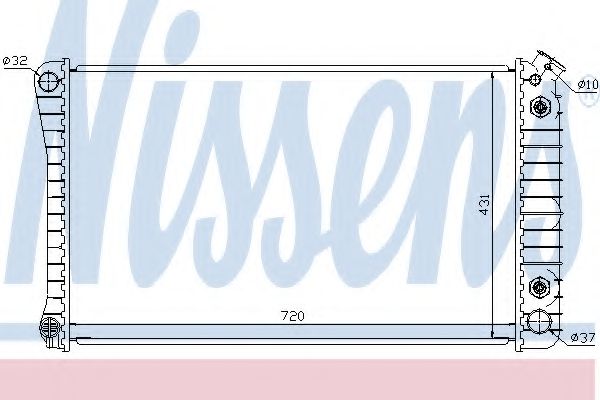 NISSENS 60970