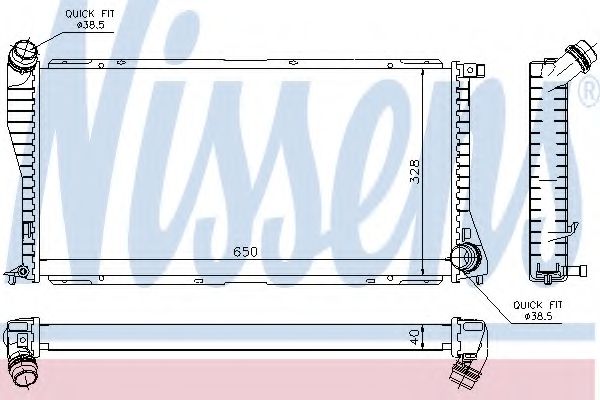 NISSENS 60634A