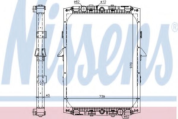 NISSENS 61419A