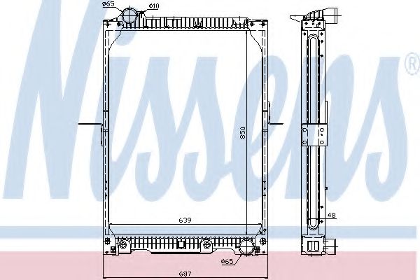 NISSENS 62657A