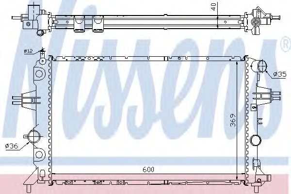 NISSENS 63249A