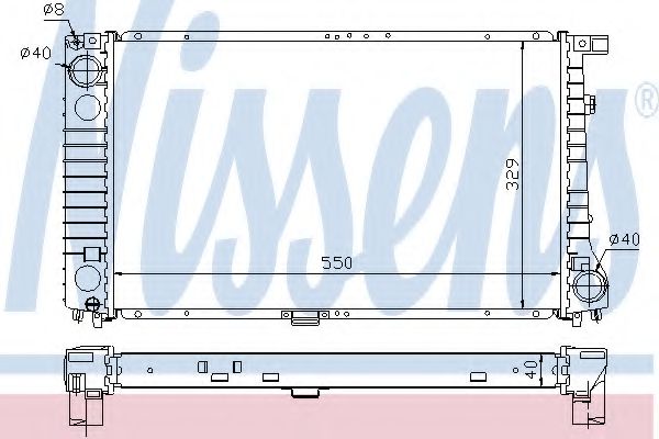 NISSENS 60757A