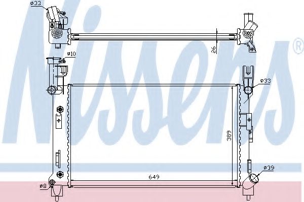 NISSENS 60995A