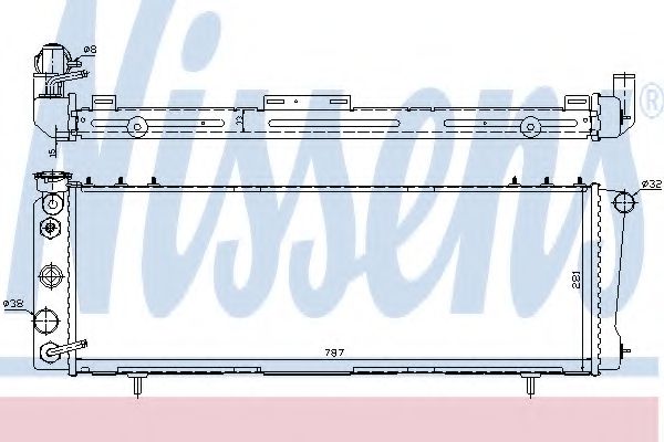 NISSENS 609881