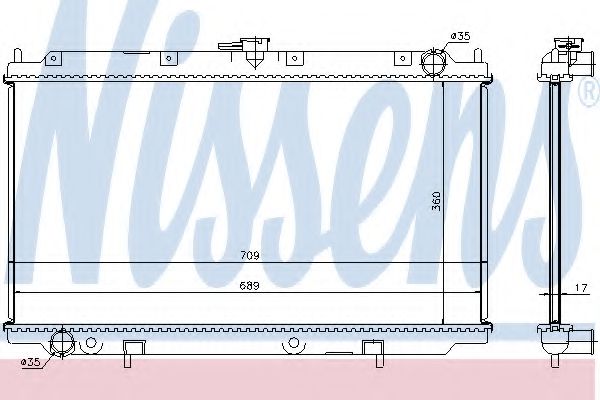 NISSENS 62927A