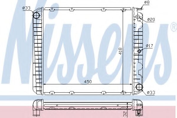 NISSENS 65545A