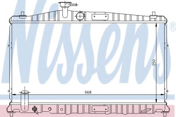 NISSENS 68100