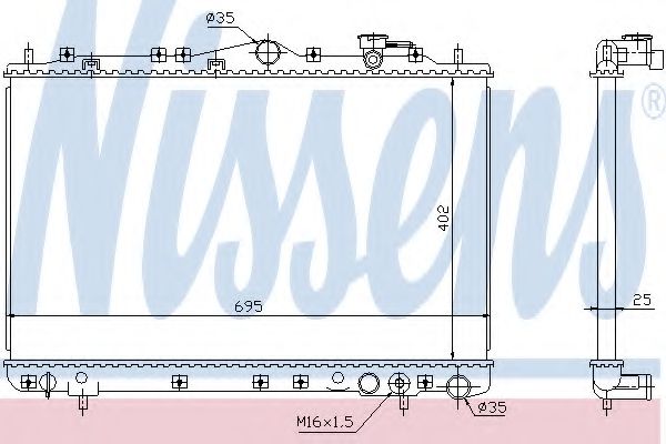 NISSENS 67004