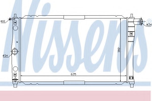 NISSENS 61654