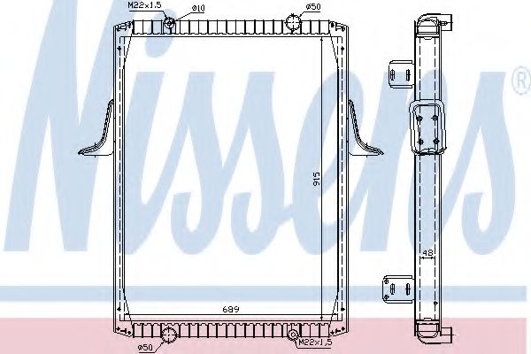 NISSENS 63821A