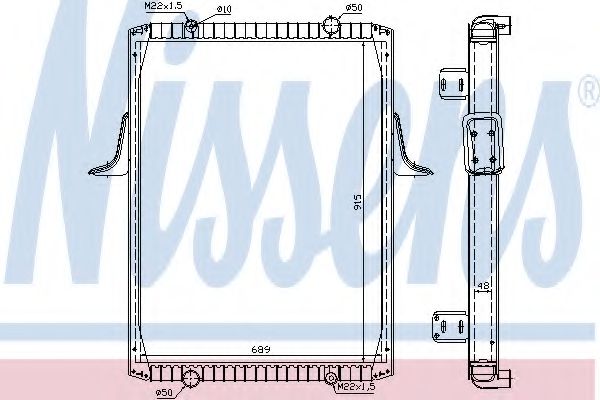 NISSENS 63821A