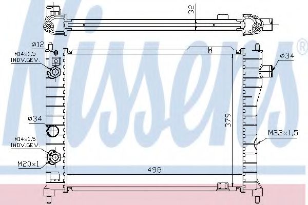 NISSENS 63067A