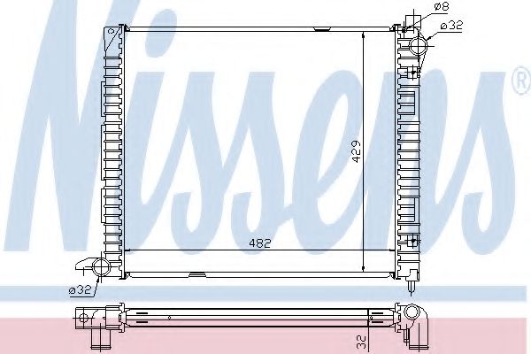 NISSENS 64300A