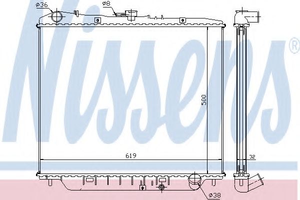 NISSENS 63002