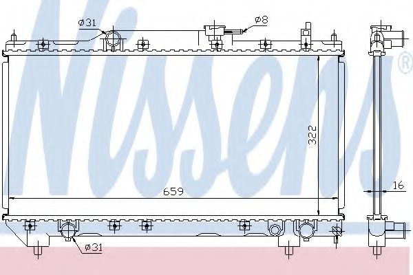 NISSENS 64781A