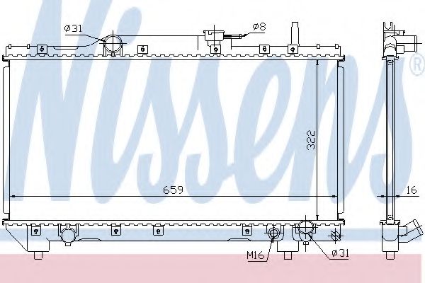 NISSENS 64837A