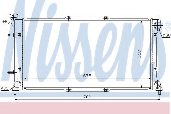 NISSENS 67703