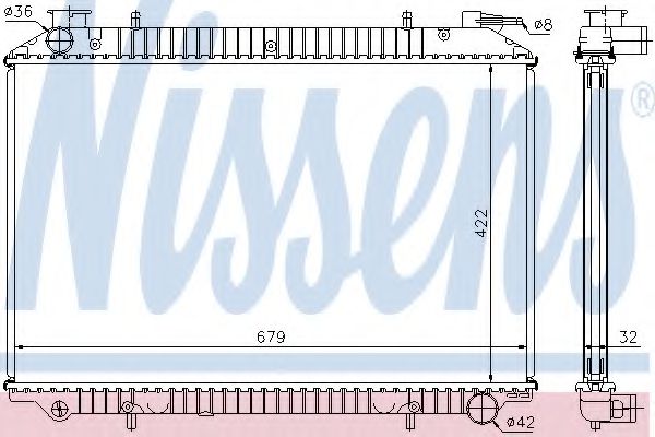 NISSENS 62976A