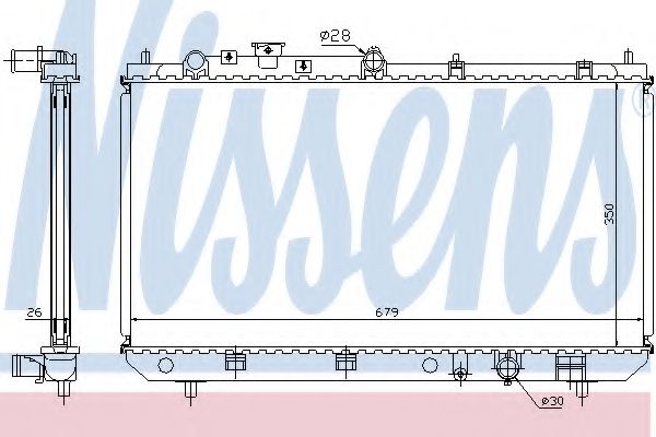 NISSENS 62456A