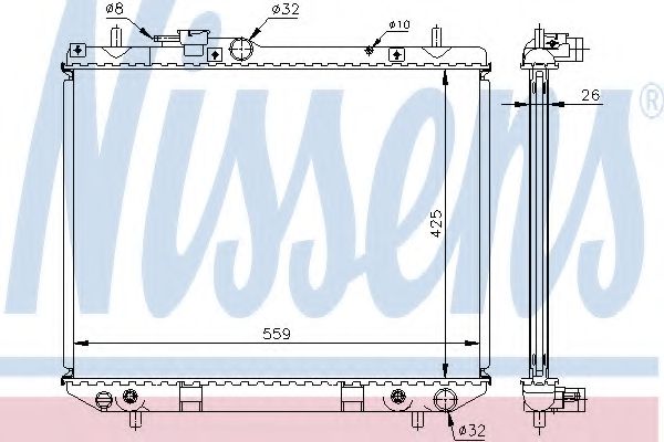 NISSENS 61741A