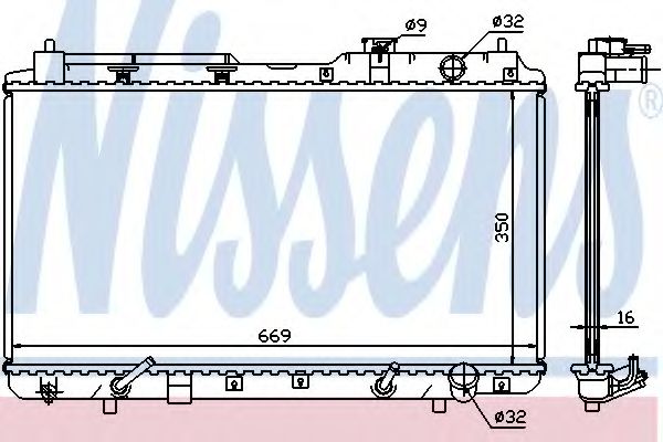 NISSENS 681021