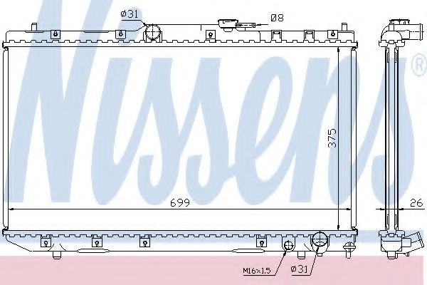 NISSENS 64785A