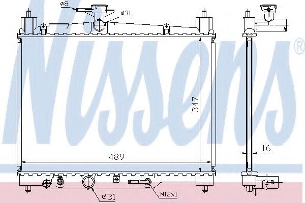 NISSENS 64801