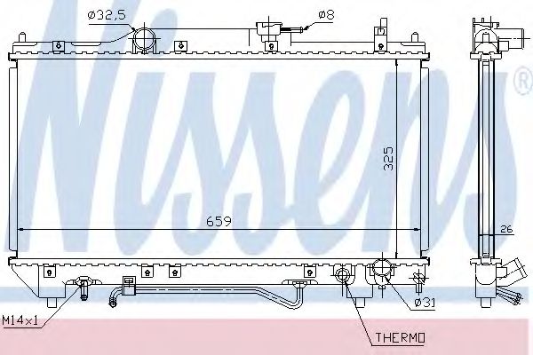 NISSENS 64784A