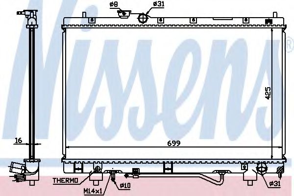 NISSENS 64796A