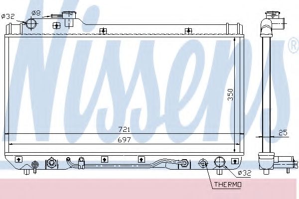 NISSENS 64761