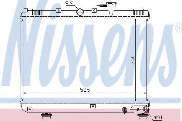 NISSENS 66624