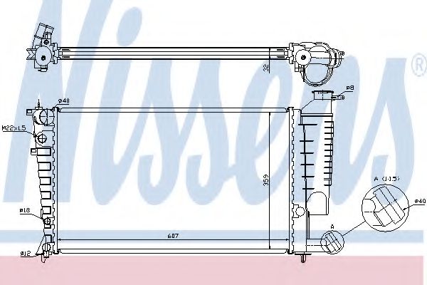 NISSENS 61316A